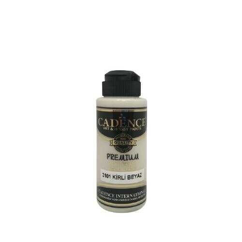 Cadence 3101 Kirli Beyaz Premium Akrilik Boya 120 ML - 1