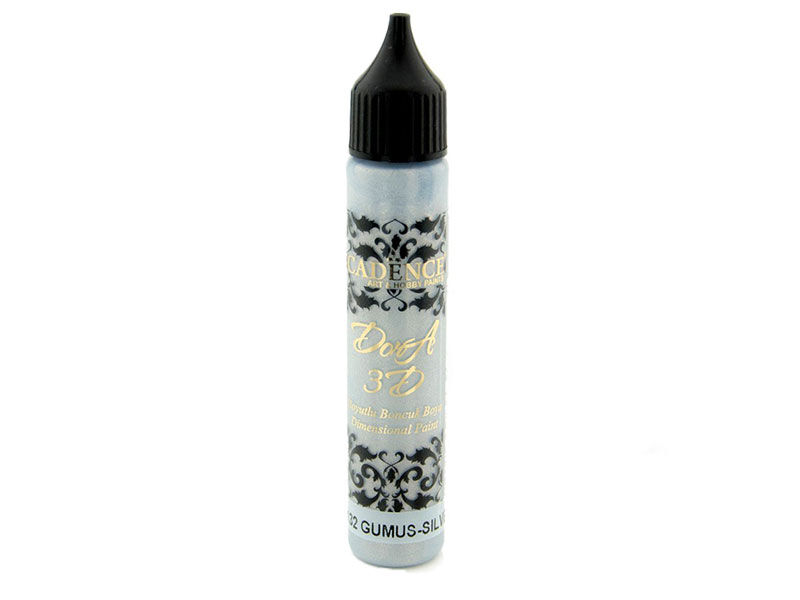 Cadence 3D Dora Gümüş Boya 5132 25 ML - 1