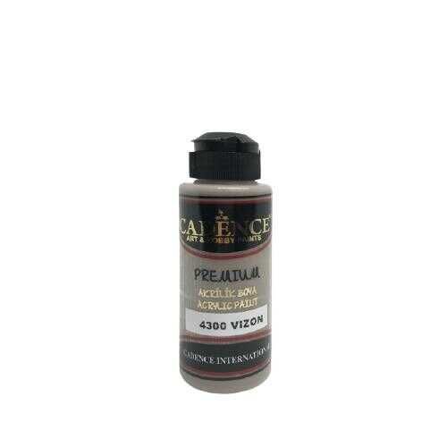 Cadence 4300 Vizon Premium Akrilik Boya 120 ML - 1