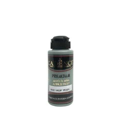 Cadence 5021 Küf Yeşili Premium Akrilik Boya 120 ML - 1