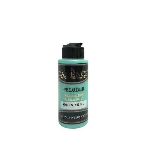 Cadence 5050 N. Yeşil Premium Akrilik Boya 120 ML - Cadence