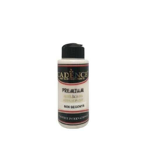 Cadence 6430 Begonya Premium Akrilik Boya 120 ML - 1