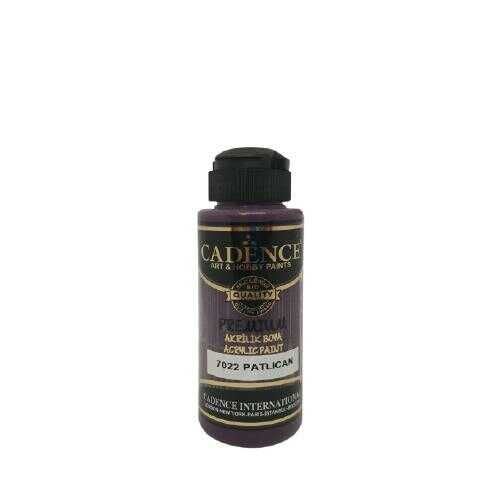 Cadence 7022 Patlıcan Premium Akrilik Boya 120 ML - 1