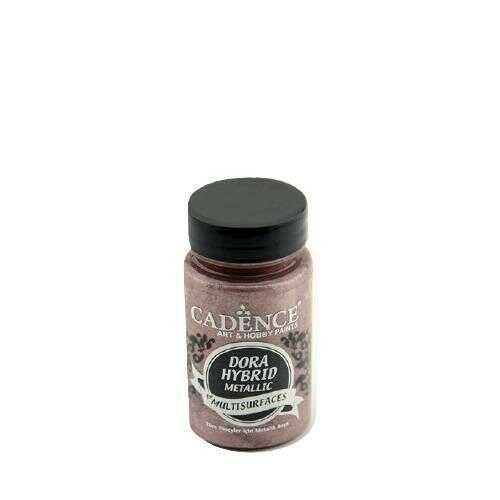 Cadence 7147 Antik Pembe Dora Hybrid Metallic Akrilik Boya 90 ML - Cadence