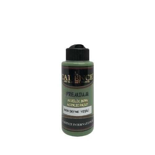 Cadence 8030 Defne Yeşili Premium Akrilik Boya 120 ML - 1