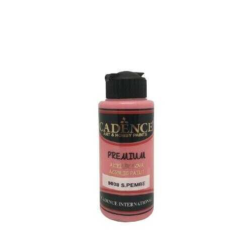 Cadence 9038 S. Pembe Premium Akrilik Boya 120 ML - 1