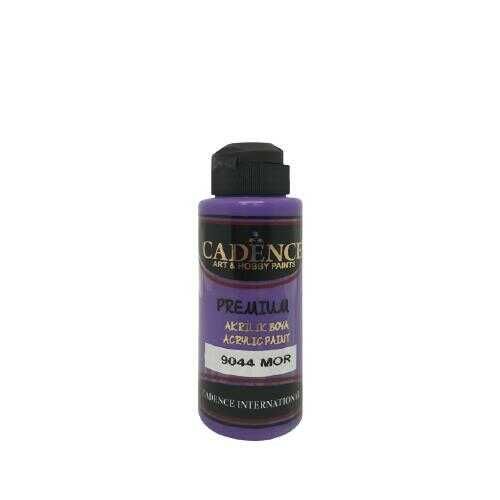 Cadence 9044 Mor Premium Akrilik Boya 120 ML - 1