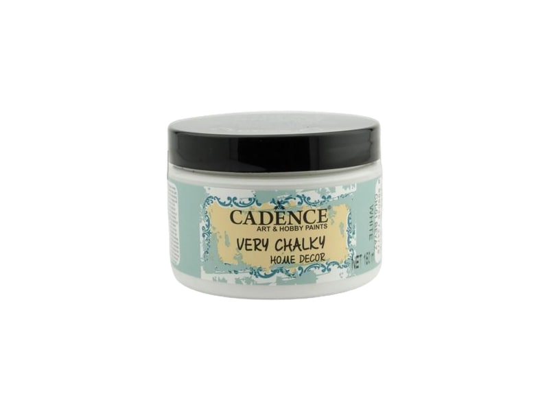 Cadence CH01 Very Chalky Home Decor Boya 150 ML Beyaz - Cadence