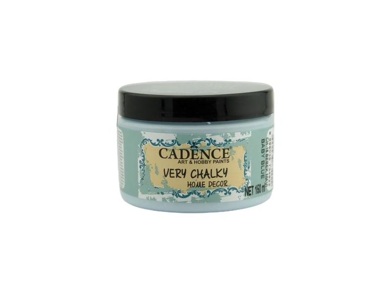 Cadence CH016 Very Chalky Home Decor Boya 150 ML Bebek Mavi - Cadence