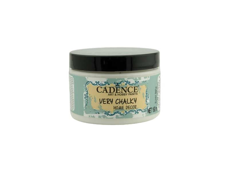 Cadence CH02 Very Chalky Home Decor Boya 150 ML Pak Beyaz - Cadence