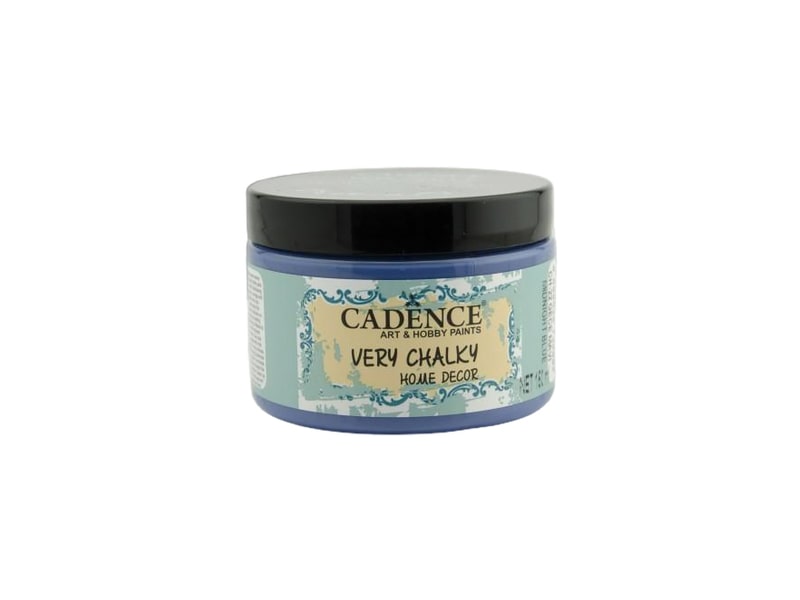Cadence CH022 Very Chalky Home Decor Boya 150 ML Gece Mavi - Cadence