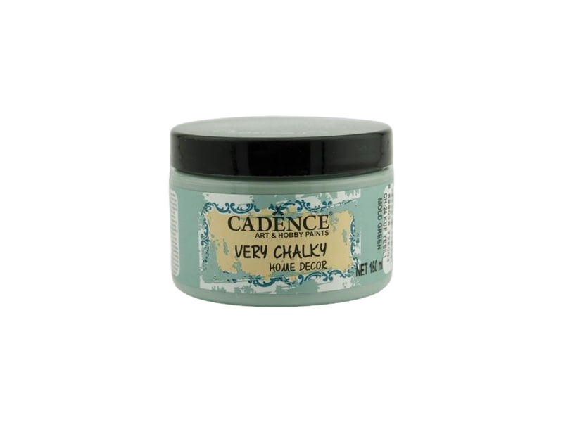 Cadence CH024 Very Chalky Home Decor Boya 150 ML Küf Yeşili - Cadence