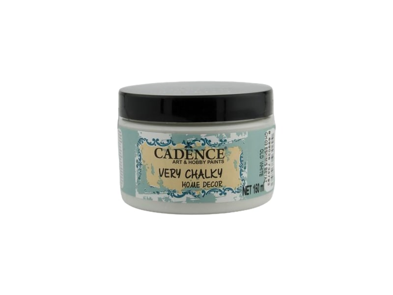Cadence CH03 Very Chalky Home Decor Boya 150 ML Eskimiş Beyaz - Cadence
