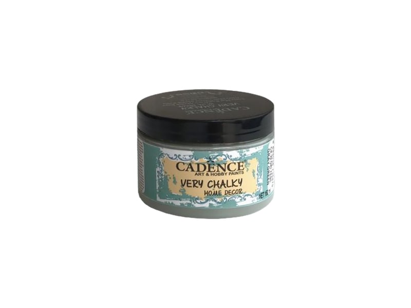 Cadence CH032 Very Chalky Home Decor Boya 150 ML Gri Yeşil - Cadence