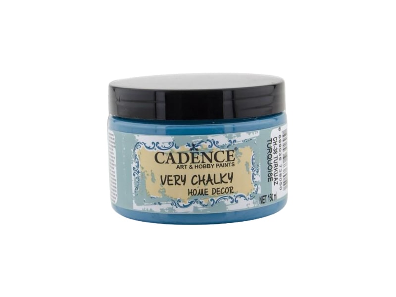 Cadence CH038 Very Chalky Home Decor Boya 150 ML Turkuaz - 1