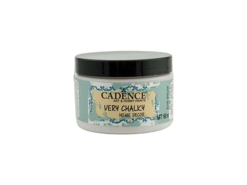 Cadence CH04 Very Chalky Home Decor Boya 150 ML Antik Beyaz - Cadence