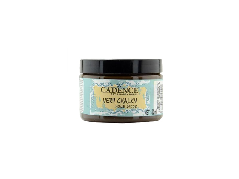 Cadence CH055 Very Chalky Home Decor Boya 150 ML Burnt Umber - Cadence