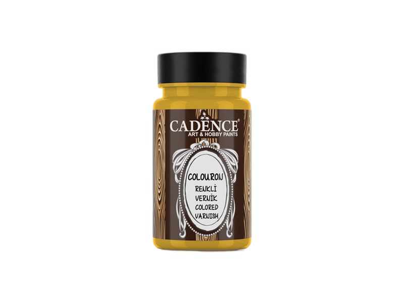 Cadence CV01 Colour On Renkli Vernik 90 ML Sarı - Cadence