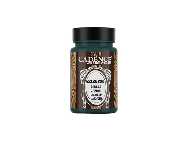 Cadence CV010 Colour On Renkli Vernik 90 ML Zeytin - Cadence