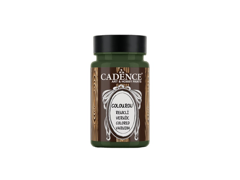Cadence CV011 Colour On Renkli Vernik 90 ML Yeşil - Cadence