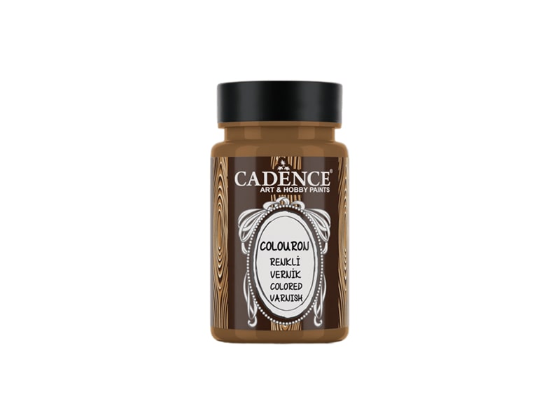 Cadence CV012 Colour On Renkli Vernik 90 ML Ceviz - Cadence