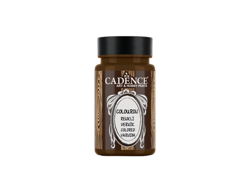 Cadence CV014 Colour On Renkli Vernik 90 ML Koyu Ceviz - Cadence