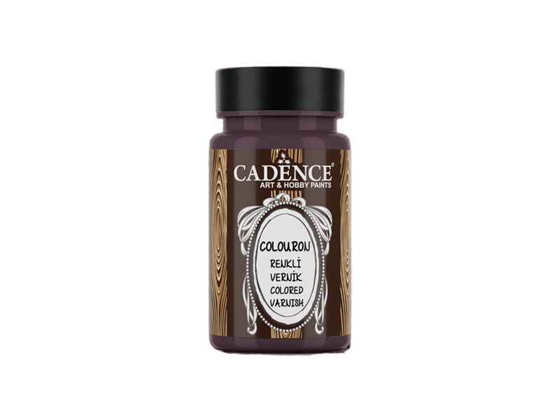 Cadence CV07 Colour On Renkli Vernik 90 ML Venge - Cadence