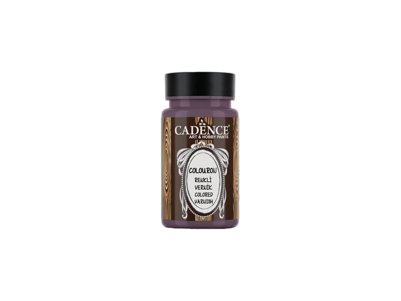 Cadence CV08 Colour On Renkli Vernik 90 ML Mor - Cadence