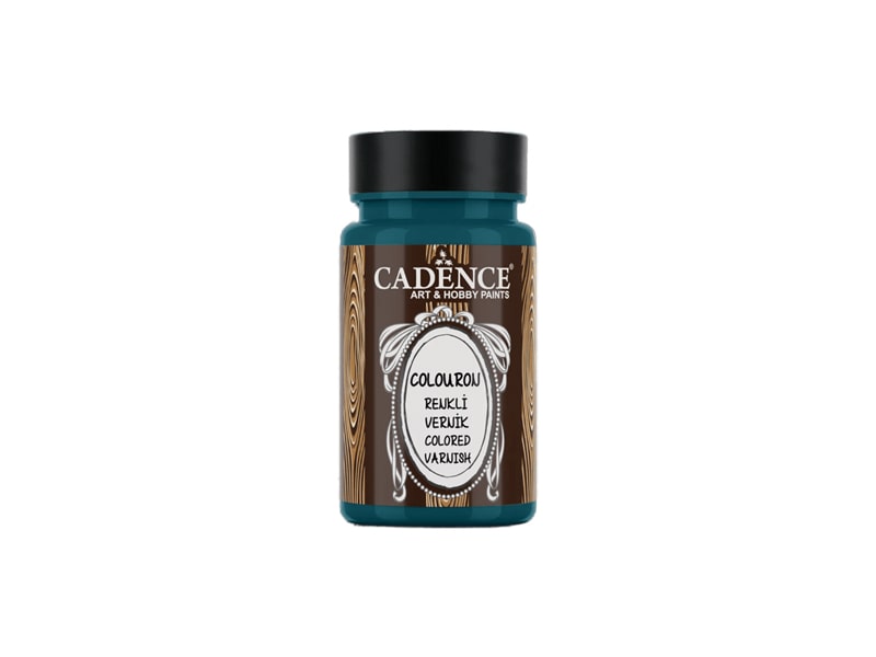 Cadence CV09 Colour On Renkli Vernik 90 ML Mavi - Cadence