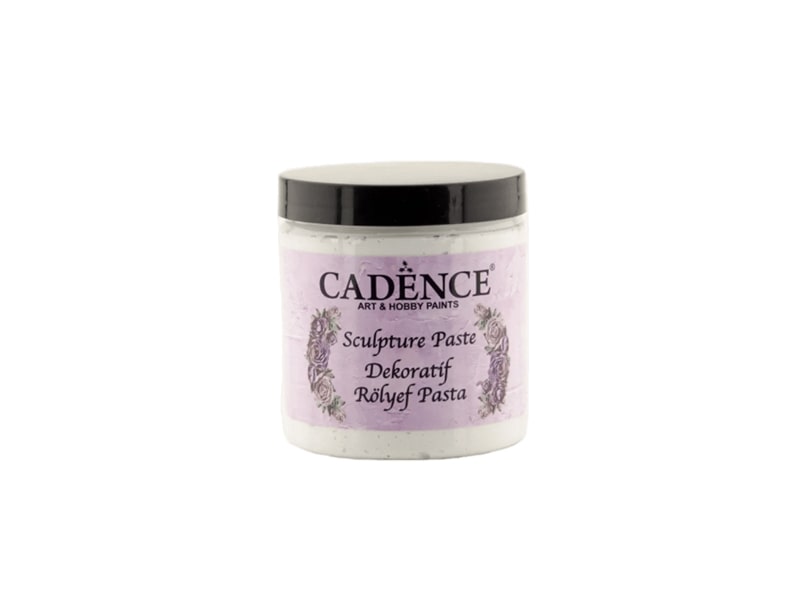 Cadence Dekoratif Sculpture Rölyef Pasta 250 ml - Cadence