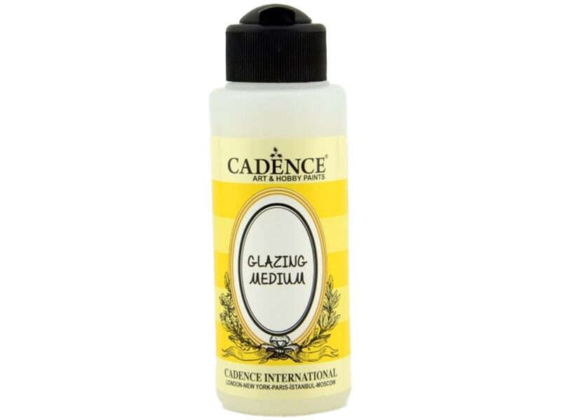 Cadence Glazing Medium 120 ML - Kimyacınız