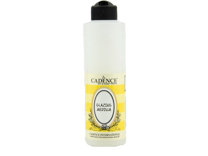 Cadence Glazing Medium 250 ML - Kimyacınız