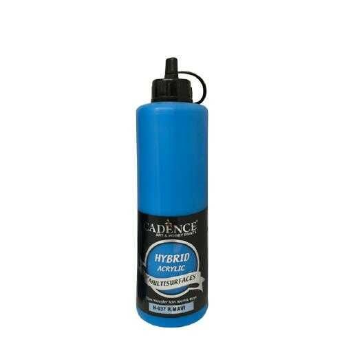 Cadence H-037 R.Mavi Hybrid Multisurfaces Akrilik Boya 500 ML - Cadence