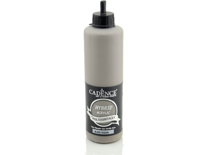 Cadence H-059 Vizon Hybrid Multisurfaces Akrilik Boya 500 ML - Cadence