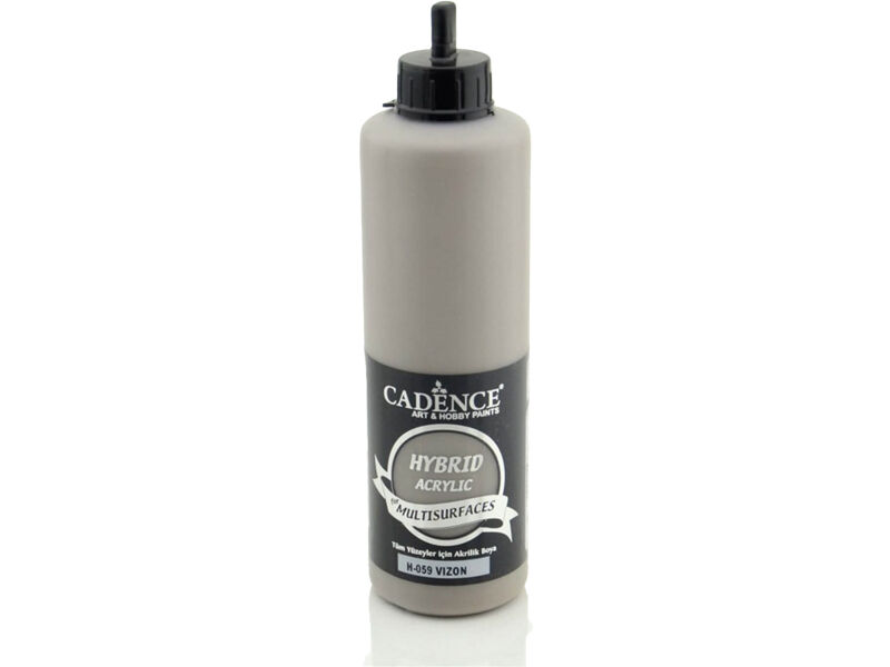 Cadence H-059 Vizon Hybrid Multisurfaces Akrilik Boya 500 ML - 1