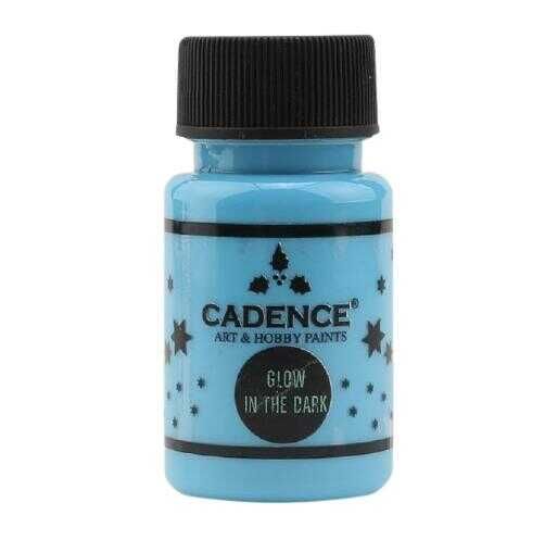 Cadence Karanlıkta Parlayan Boya Glow In The Dark 473 Mavi 50 ML - Cadence