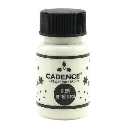 Cadence - Cadence Karanlıkta Parlayan Boya Glow In The Dark 578 Naturel Yeşil 50 ML