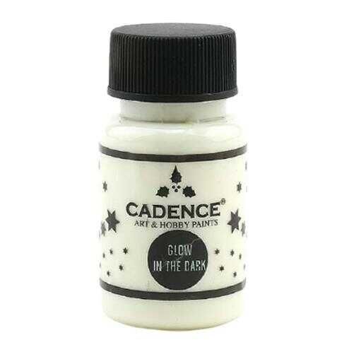 Cadence Karanlıkta Parlayan Boya Glow In The Dark 578 Naturel Yeşil 50 ML - Cadence