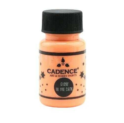 Cadence Karanlıkta Parlayan Boya Glow In The Dark 580 Turuncu 50 ML - Cadence