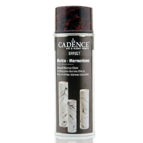 Cadence Kırmızı Silver Sprey Mermer Efekti 200 ML - Cadence