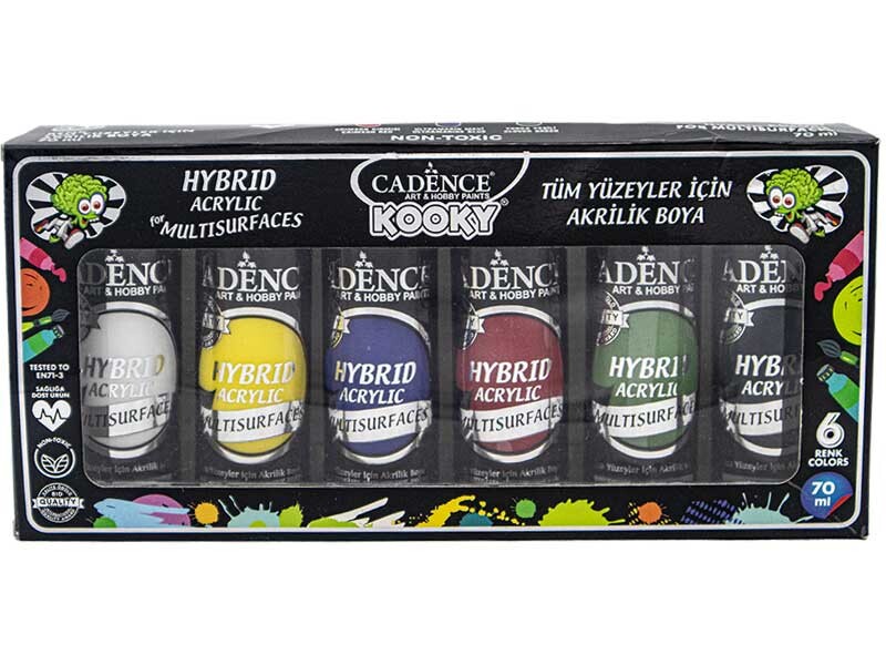 Cadence Kooky Hybrid Multisurface 70 ML Boya Seti - Cadence