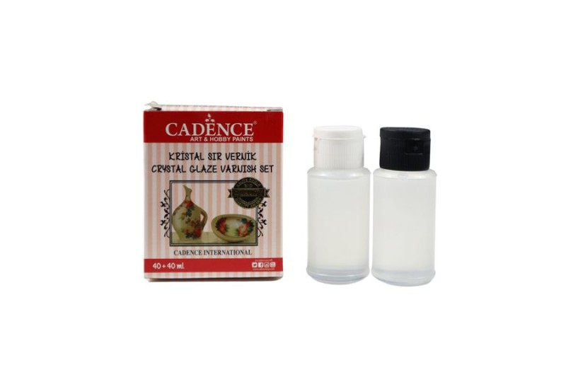 Cadence Kristal Sır Vernik 40+40 ML - Cadence