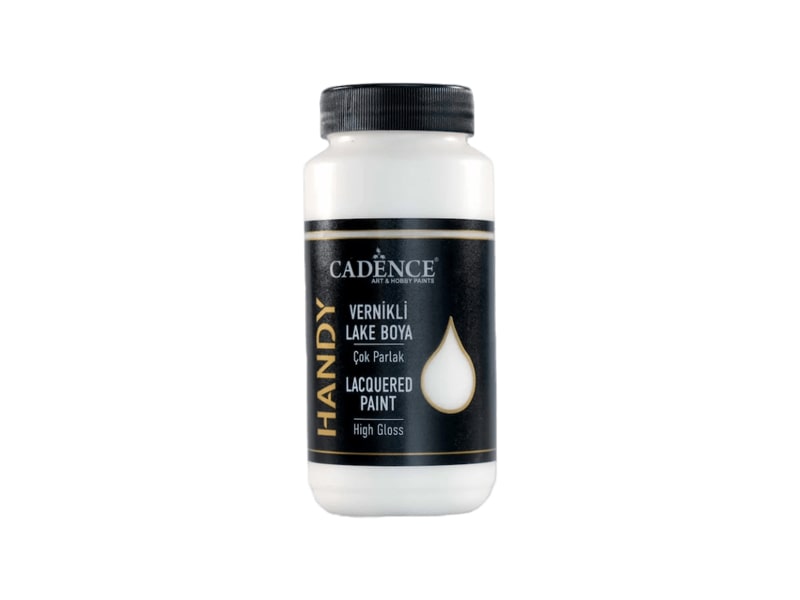 Cadence L-02 Handy Lake Boya Pak Beyaz 450 ml - Cadence