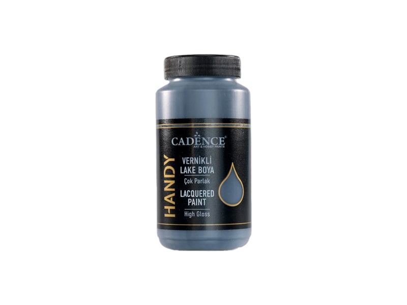 Cadence L-060 Handy Lake Boya Grafiti Siyah 450 ml - Cadence