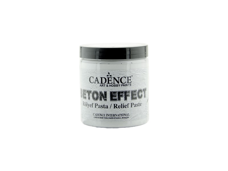Cadence Rölyef Pasta Beton Effect 250 ml - Cadence