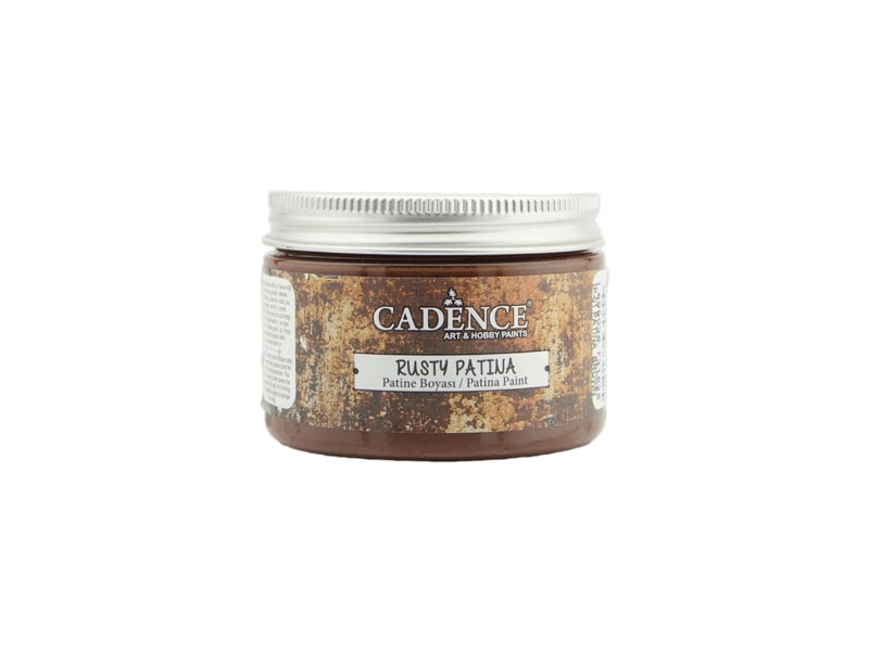Cadence RP-01 Rusty Patina Boya 150 ml Kahverengi - Cadence