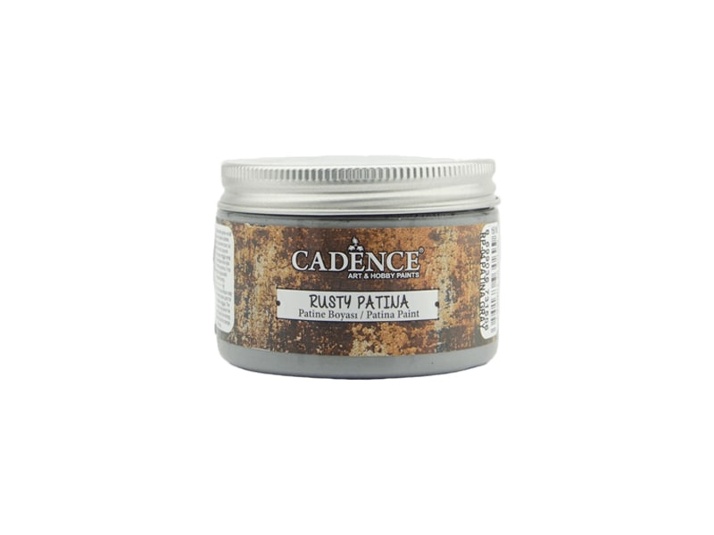Cadence RP-04 Rusty Patina Boya 150 ml Gri - Cadence