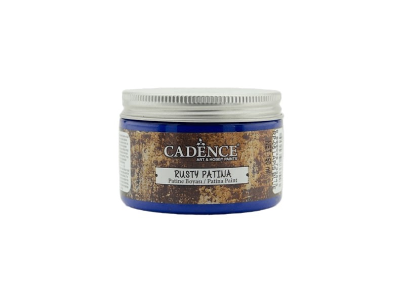 Cadence RP-05 Rusty Patina Boya 150 ml Mavi - Cadence
