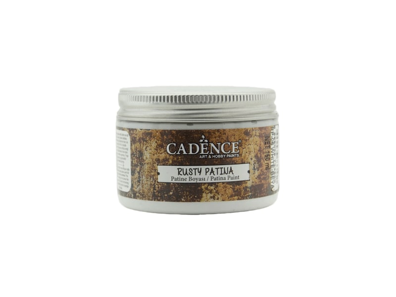 Cadence RP-06 Rusty Patina Boya 150 ml Beyaz - Cadence