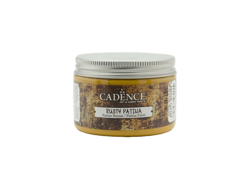 Cadence RP-08 Rusty Patina Boya 150 ml Oksit Sarı - Cadence